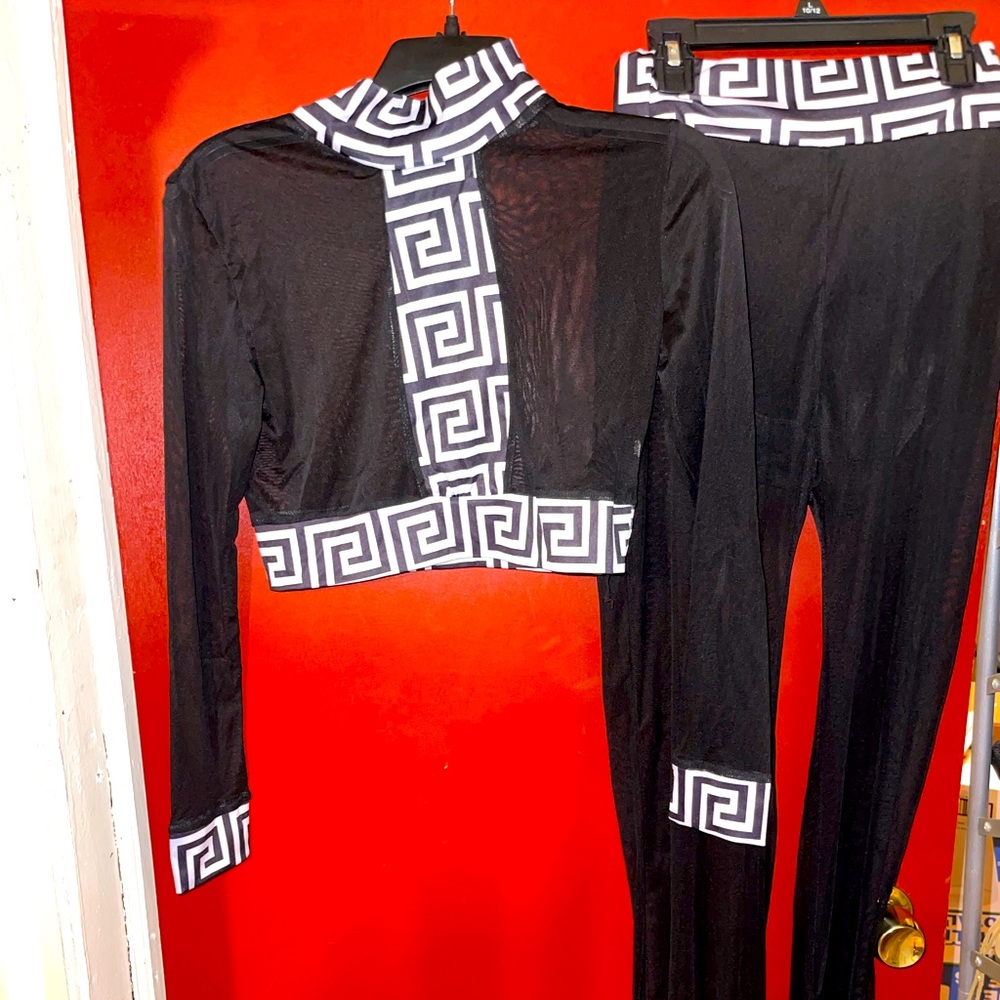 2 piece, black owned outfit